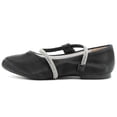 thumbnail image 5 of Zapato Escolar Para Niña Tropicana Ballerinas Con Pedrería Negro 15-22, 5 of 5