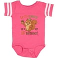 thumbnail image 3 of Inktastic 1st Birthday Squirrel Let's Go Nuts Party Theme Boys or Girls Baby Bodysuit, 3 of 5