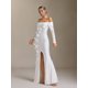 thumbnail image 5 of Vestido Bellabarnetten Nerlii Flower Maxi con hombros descubiertos, 5 of 7
