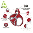 thumbnail image 4 of Doco Athletica Quick Fit Harness-S.Orange, 4 of 8