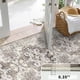 thumbnail image 3 of Alfombra YOUFORTONG, lavable, de poliéster, 90 x 180 cm, color beige, 3 of 7