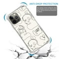thumbnail image 4 of Abstract Face Case for iPhone 11 Pro Max,Aesthetic Art Design TPU Shock-proof Cover Case, 4 of 6