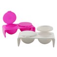 thumbnail image 3 of Manicure Bowl Rosy 10Pcs For Women Home Use 3.5x1.8x0.98 Inch, 3 of 5
