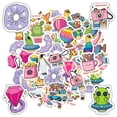 thumbnail image 5 of 35pcs-70pcs Cute Alien DIY Stickers Animal Stationery Stickers Reward Stickers for Phone Laptop Suitcase, 5 of 9