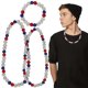 thumbnail image 2 of Athlete Necklace Beaded Jewelry For Sports Wear 40Cm Unique Design 3Pcs, 2 of 2