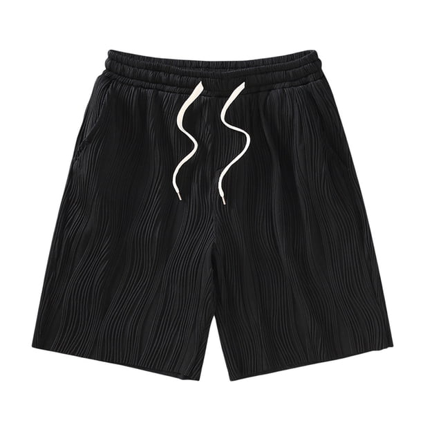 Pantalones de encaje de hielo Pantalones cortos sueltos Traje de hombre Diseño elegante de moda Atractivo Niño Niña Mujer Deporte Ciclismo Prendas para la parte inferior del cuerpo Negro 3XL Sonducket AP019308-12