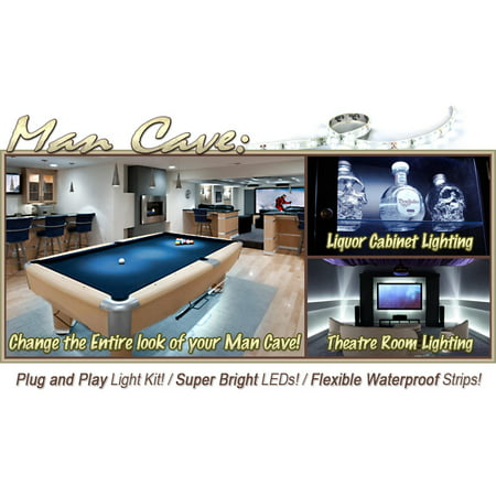 Biltek 16 4 Ft Cool White Man Cave Bar, How Bright Should A Pool Table Light Be