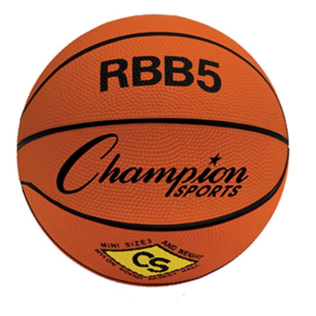 Durable Rubber Orange Basketball Official Size 7 2 Free Bonuses 