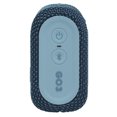 thumbnail image 3 of Open Box - JBL Go 3 Portable Bluetooth Speaker - Blue, 3 of 3