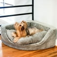 thumbnail image 2 of Snoozer Luxury Overstuffed Corner Dog Bed, 2 of 2