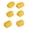 Yellow, variant on Rupoun 6Pcs Saxophone Key Risers Silicone Comfortable Cushioning Saxophone Finger Pad Sax Thumb Pad, Purple, Woodwind Instrument Replacement Parts For Professionals
