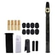 thumbnail image 1 of Saxofón de bolsillo con boquilla: práctico saxofón portátil para amantes de la música. negro, 1 of 9