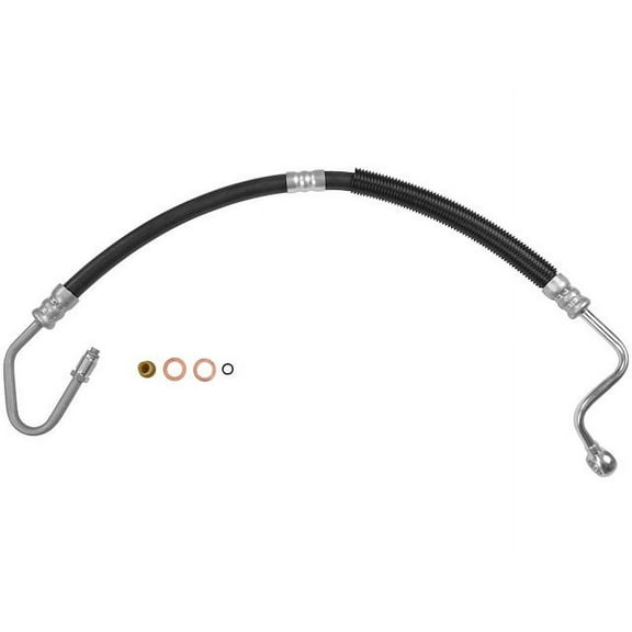 Power Steering Pressure Line Hose Assembly - Compatible with 1993 - 1997 Geo Prizm 1994 1995 1996