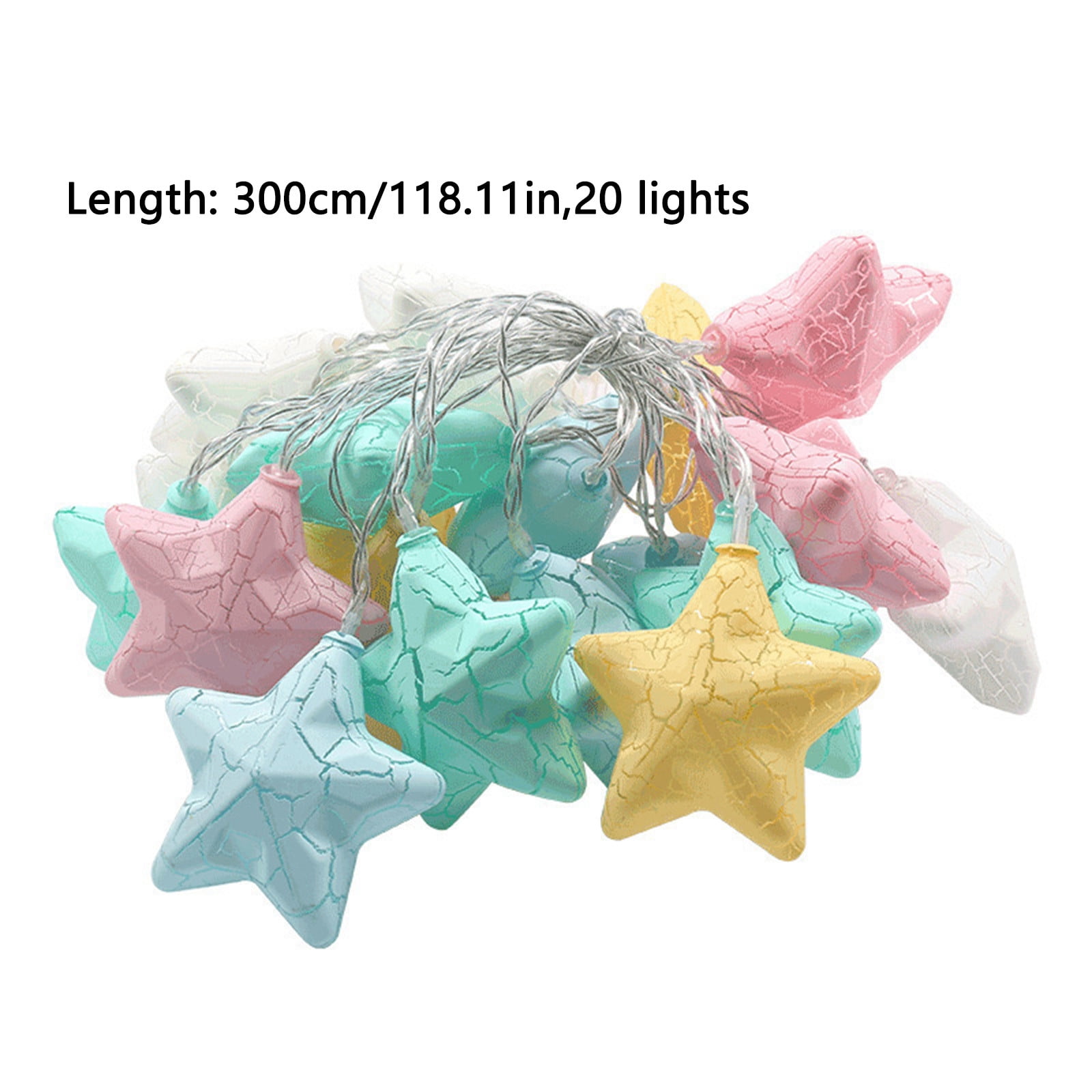 Easter Egg LED String Lights Featuring Egg Shaped Designs And Colorful Decorative Lights Perfects For Creating A Festive Atmospheres