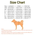 thumbnail image 3 of AJZIOJIRO Large Dog Outfit Clothes Christmas Dogs Clown Dress for Small to Large Dogs Breathable Pets Xmas Outfit, 3 of 7