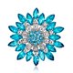 thumbnail image 3 of Accesorios Broches Boda Nupcial Gran Cristal Rhinestone Ramo Broche Pin para Mujer, 3 of 4
