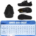 thumbnail image 4 of AUXDIQ Barefoot Shoes Women Men Water Shoes for Gym Running Training Hiking Sailing, 4 of 6