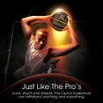 thumbnail image 5 of Cipton Light Up Official Size Leather 29.5 Inch Basketball Pump Included, 5 of 5