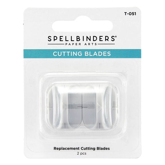 Spellbinders Replacement Cutting Blades-2/Pkg