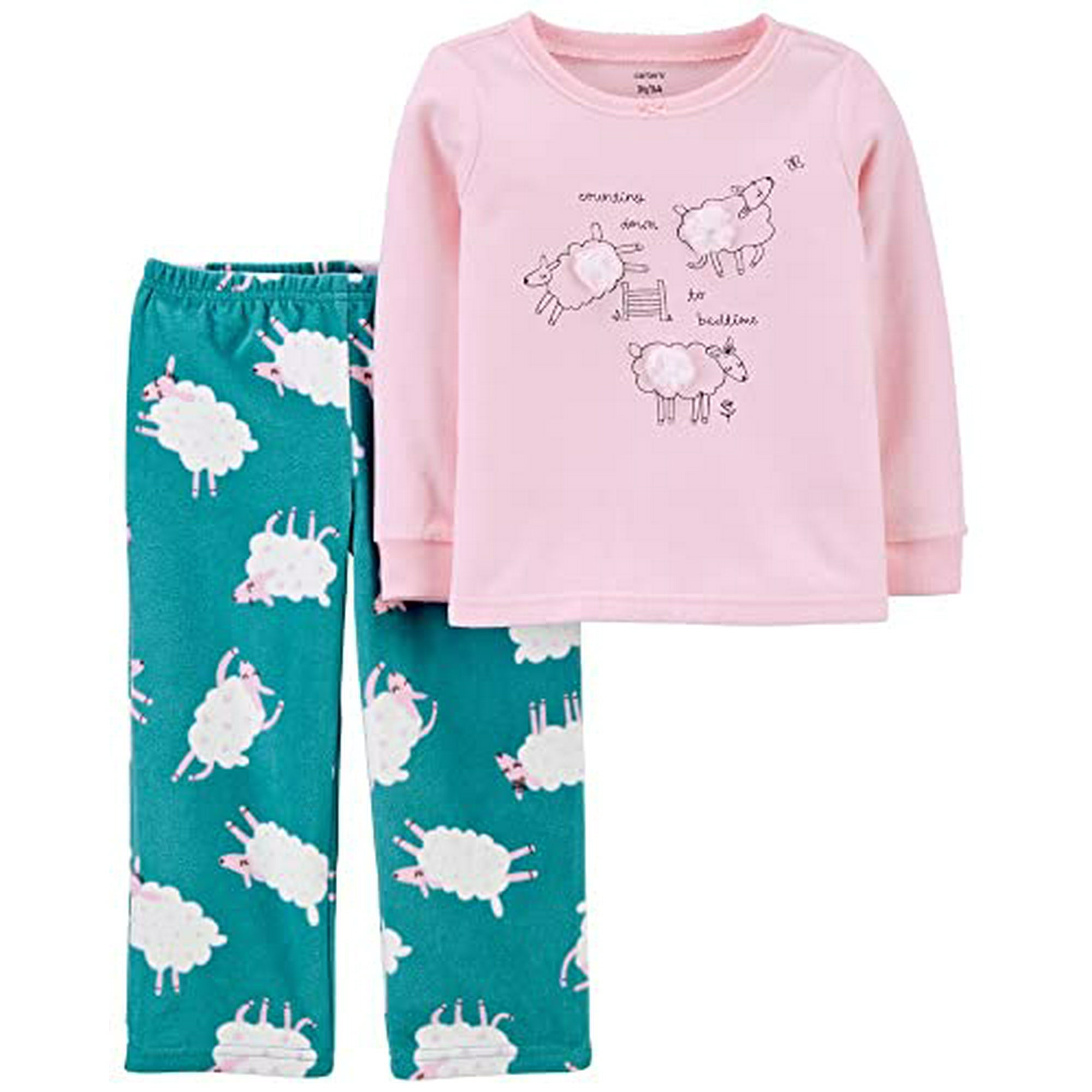 Fleece 2t pajamas hotsell