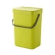 thumbnail image 1 of Botes de basura clasificados Yuarrent colgante verde 12L, 1 of 6