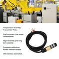 thumbnail image 4 of Temperature Humidity Transmitter, 304 Stainless Steel High Accuracy DC5-24V Humidity Sensor Probe  for Agriculture, 4 of 8