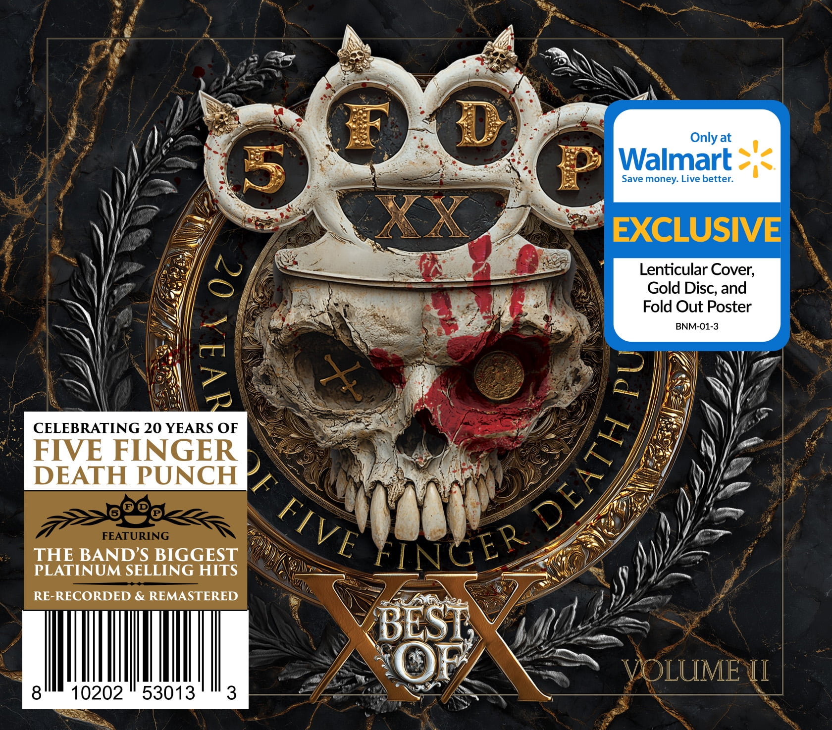 Five Finger Death Punch - Best Of - Volume II - Walmart