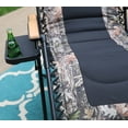 thumbnail image 4 of MF Studio Padded Oversized Zero Gravity Chair Folding Lounge Recliners With Cup Holder, Camouflage, 4 of 8