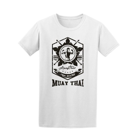 Vintage Club Muay Thai Tee Men's -Image by Shutterstock