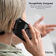 thumbnail image 6 of iHome Magnetic Velo Phone Case for iPhone 17 Pro Max- Black, 6 of 8