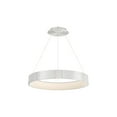 thumbnail image 2 of WAC Lighting Corso 32" LED 3000K Contemporary Aluminum Pendant in Chrome, 2 of 4