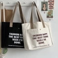 thumbnail image 3 of Bolso de lona NikouMX para mujer, 3 of 8