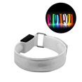 thumbnail image 1 of Naiovety Brazalete para correr que brilla intensamente, ejercicio nocturno al aire libre, ciclismo, jogging, correa de banda para el brazo LED de nailon Ciclismo vistoso Naiovety OD000091-05B, 1 of 1