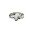 thumbnail image 7 of Ringmasters Shimmer Stackable Stainless Steel Choose the Right CTR Ring Size 11, 7 of 7