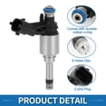 thumbnail image 4 of Inyector de combustible único No.35310-2B120 Boquilla de inyección de combustible para Hyundai Sonata Eco 2015-2017 1.6L Negro, 4 of 6