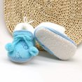 thumbnail image 4 of Zhaomeidaxi Boots Winter Baby Girl Shoes Soft Sole Anti-Slip Toddler Snow Warm Prewalker Newborn Shoes, 4 of 7