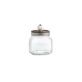 thumbnail image 2 of EGNMCR Kitchen Gadgets 26Oz Vintage Style Glass Sealed Jar Clear Kitchen Storage Container With Airtight Wooden Lid For Cookies Candy Coffee Beans Snacks And Dry Food Organization Glass Jar, 2 of 8