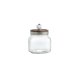 thumbnail image 2 of 26Oz Vintage Style Glass Sealed Jar Clear Kitchen Storage Container With Airtight Wooden Lid For Cookies Candy Coffee Beans Snacks And Dry Food Organization, 2 of 8