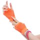 thumbnail image 3 of Yuarrent 1 Juego de disfraces individuales de los años 80, luminosa, accesorios de Cosplay, ropa de propósito especial, accesorios de fiesta Kits de decoración para fiestas estilo 1 naranja Yuarrent HA060875-05, 3 of 6