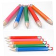 thumbnail image 4 of OULII 2Pcs Pink Cylindrical Handwriting Pencils for Kindergarten 13X1.2X1.2in, 4 of 8