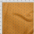 thumbnail image 4 of oneOone Cotton Cambric Mustard Yellow Fabric Medical Quilting Supplies Print Sewing Fabric By The Yard 56 Inch Wide, 4 of 5