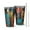 Halloween Colorful Jack, variant on 16oz Tumblers Halloween Colorful Pumpkins with Leaves Stainless Steel Vacuum Insulated Double Wall Travel Tumbler Cups Mug with Lid and Straw,Cleaning Brush for Coffee,Tea