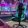 thumbnail image 2 of Waleaf Ergonomic Adult Gamer Chair, 330 lb Computer Chair, Racing Gaming Office Chair, Gamer Height Adjustable Swivel Chair with Lumbar Support and Headrest, 2 of 8