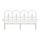 thumbnail image 4 of Panel decorativo para puerta de jardín, borde para mascotas, accesorio para bodas, paisaje exterior Blanco, 4 of 9