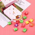 thumbnail image 2 of 50 pcs bolsa de papel bolsa de papel caja de caramelos arco iris europeo unicornio caja de galletas pastel pequeña caja de papel, 2 of 5