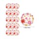 thumbnail image 3 of Utensilios de cocina, vajilla desechable para fiestas con temática floral de girasol, platos de papel de 18 y 23 cm, vasos de papel, pañuelos, juego de platos de papel para fiestas, vajilla desechable, 3 of 6