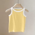 thumbnail image 6 of Ultrave Big Girls Racerback Tank Tops Color Block Sleeveless Casual Tee Summer T-Shirts for Kids 1-13Y, 6 of 6