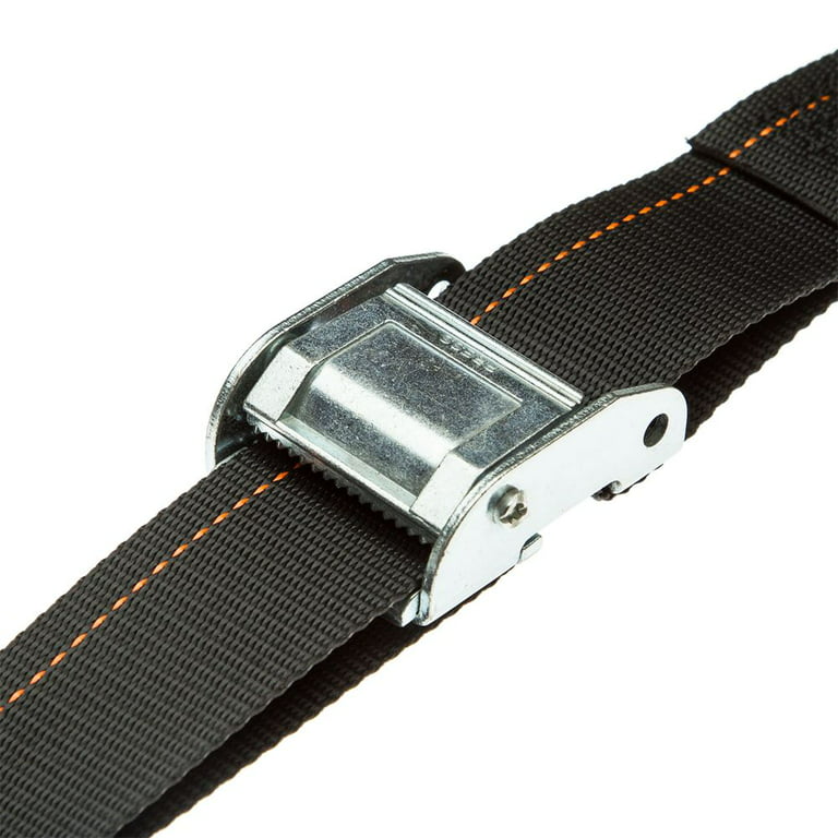 2 x 12' Cam Buckle Straps with E-Fittings