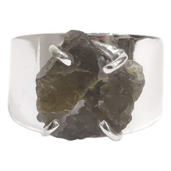 Natural Labradorite Ring, Rough Labra Gemstone Ring, Birthstone, Wide Band, 925 Sterling Silver, Womens Ring, Christmas, Thanksgiving, Handmade, Statement Jewelry, Rough Gemstone Jewelry