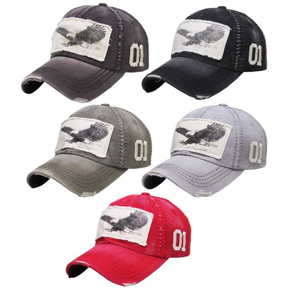 DAS COMPANIES Eagle Vintage Cap Assortment